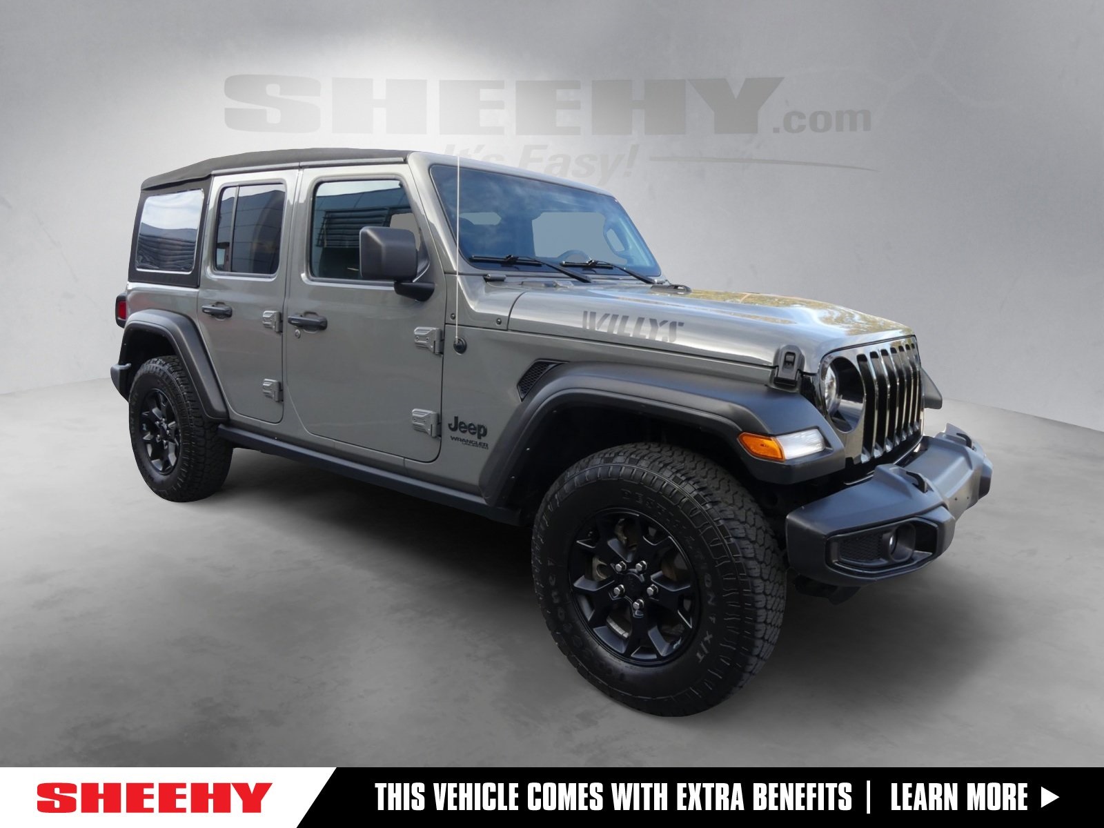 2021 Jeep Wrangler Unlimited Willys's photo