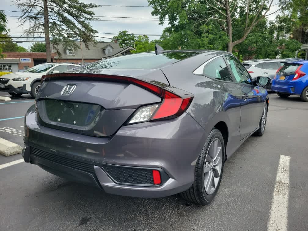 Used 2019 Honda Civic EX with VIN 2HGFC3B36KH353594 for sale in Millbrook, NY
