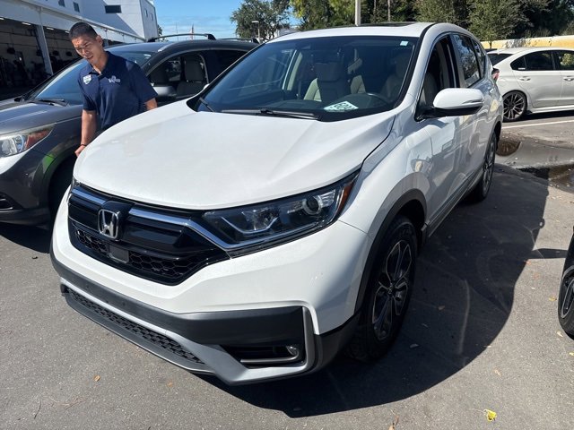 2021 Honda CR-V EX-L photo 2