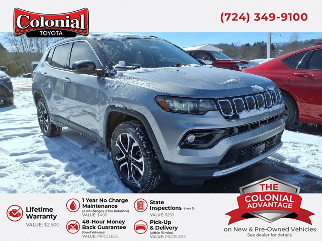 2022 Jeep Compass Limited