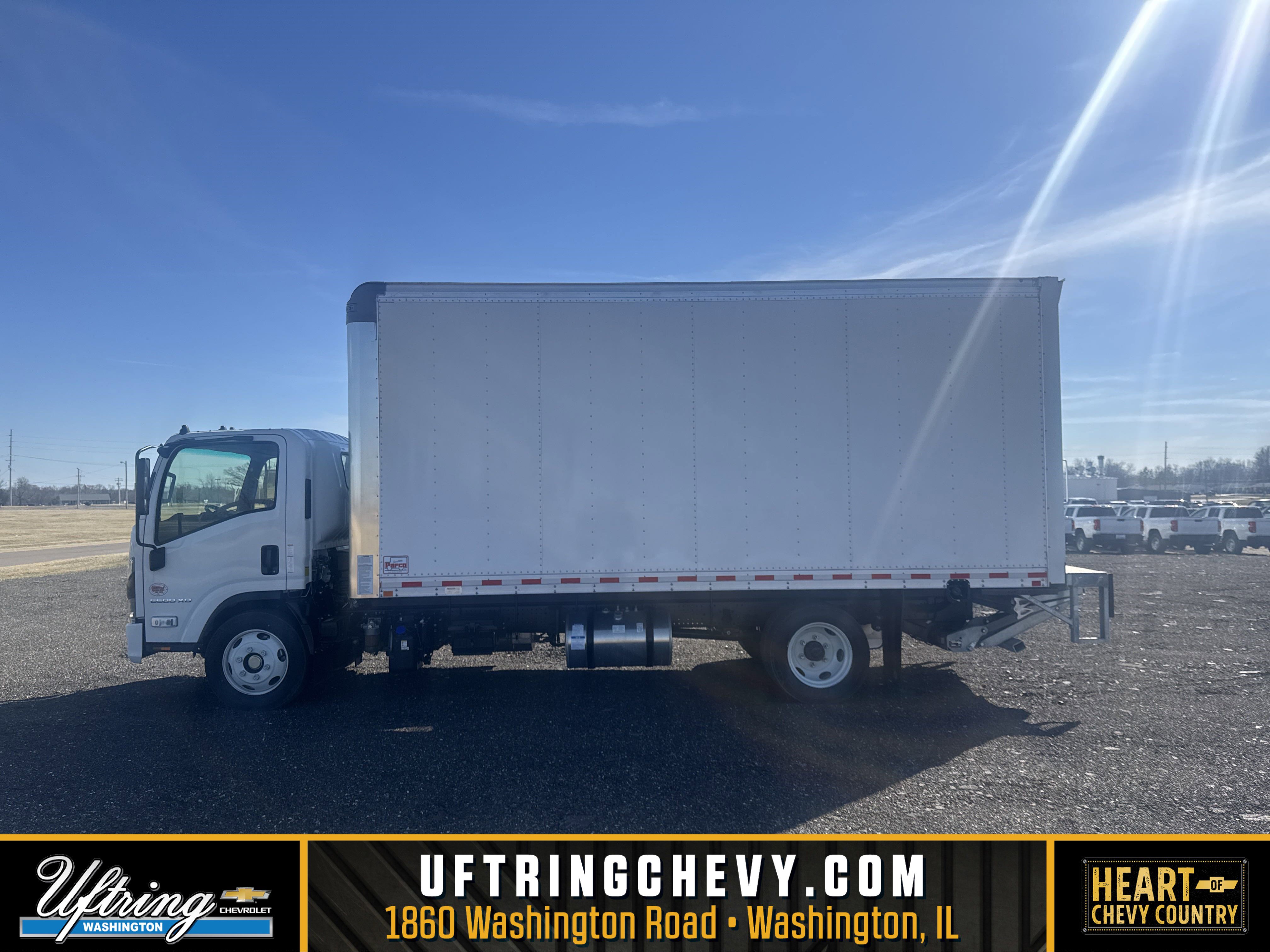 New 2025 Chevrolet Low Cab Forward 5500 XD 1WT's photo