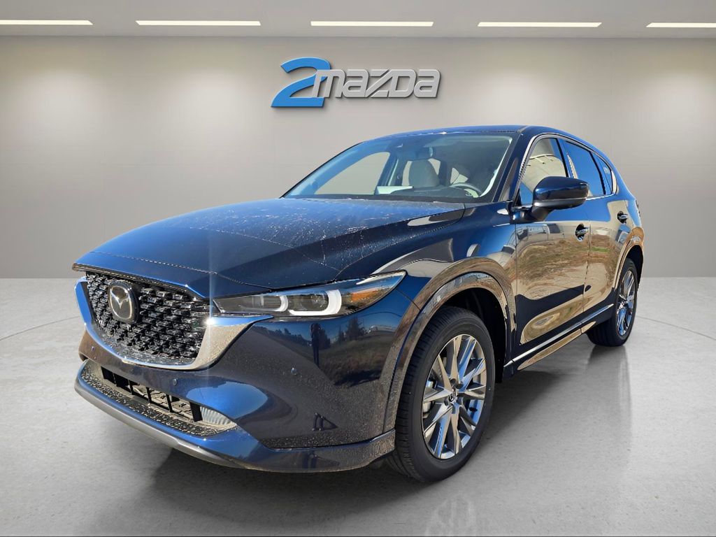 2025 Mazda CX-5 S Premium Plus package's photo