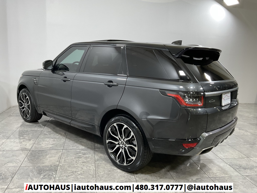 2019 Land Rover Range Rover Sport HSE photo 3