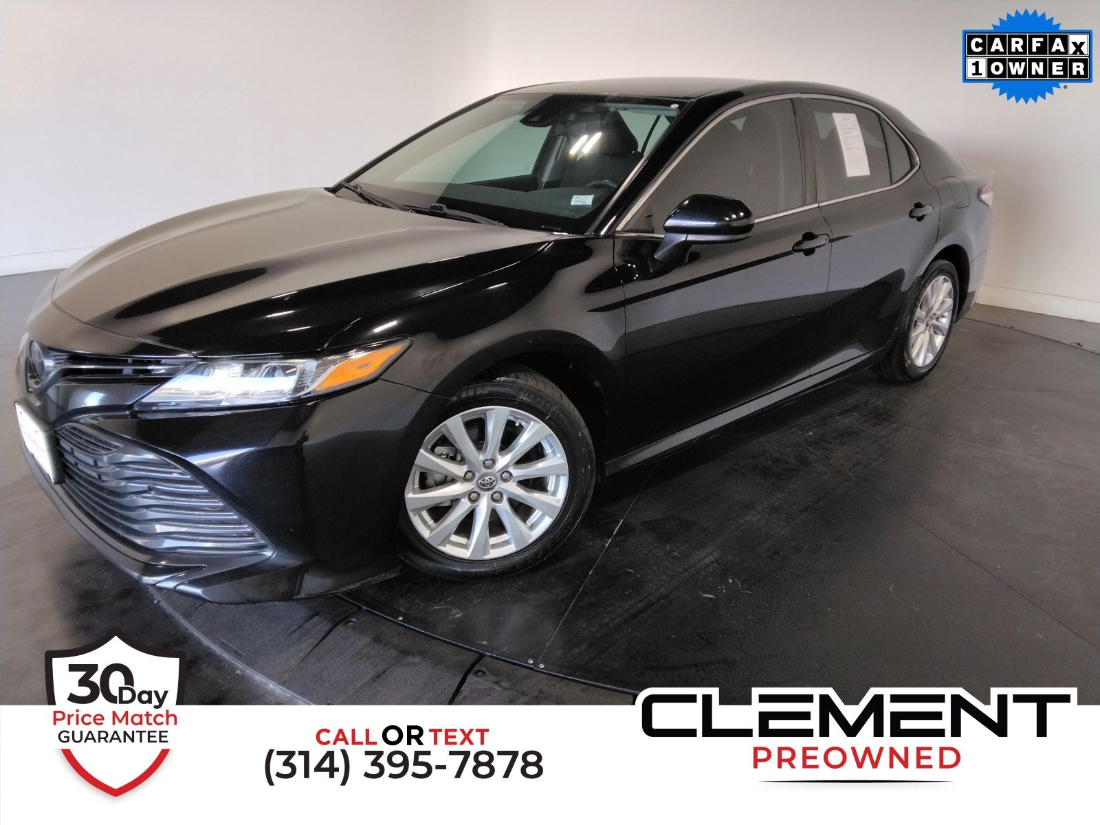 2020 Toyota Camry LE's photo