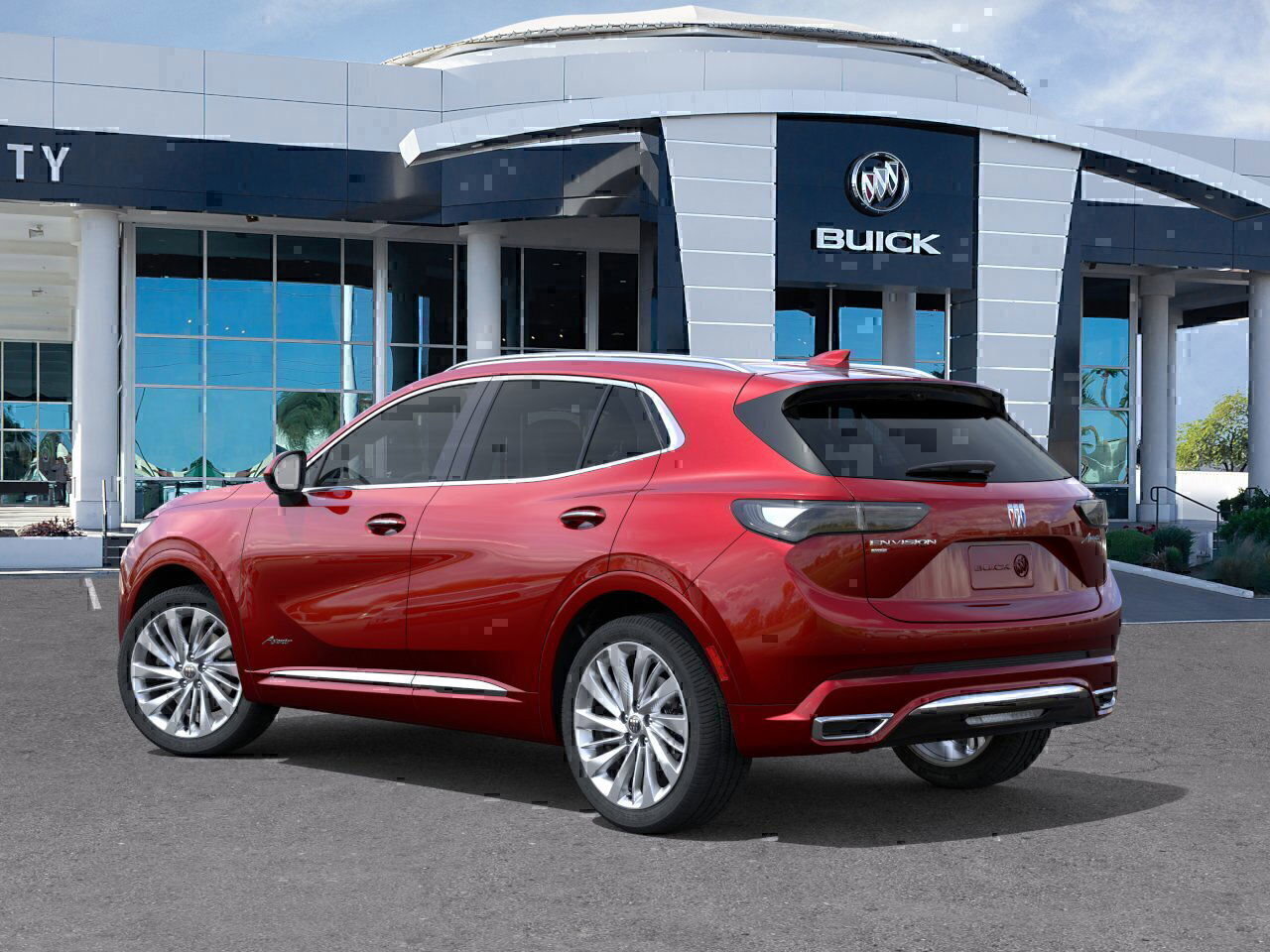 2025 Buick Envision Avenir photo 2