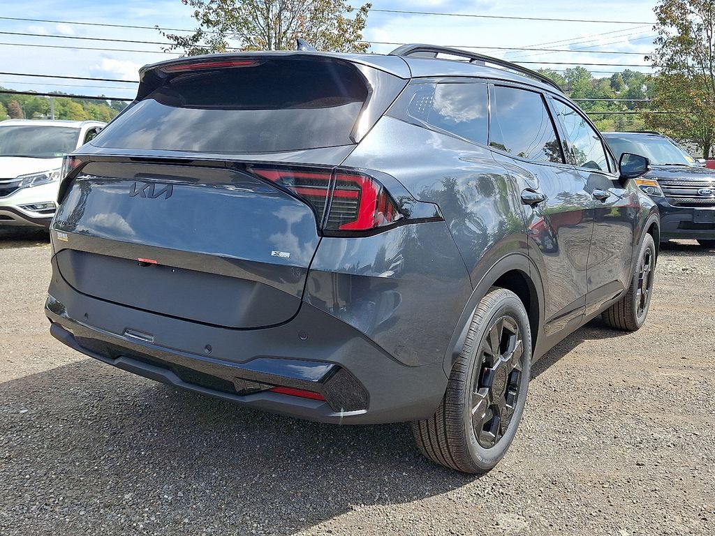 2026 Kia Sportage Hybrid X-Line photo 6