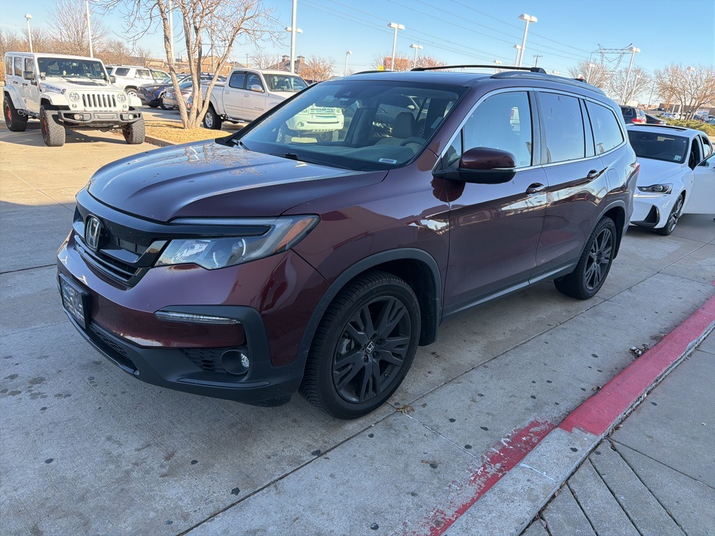 2022 Honda Pilot SE's photo