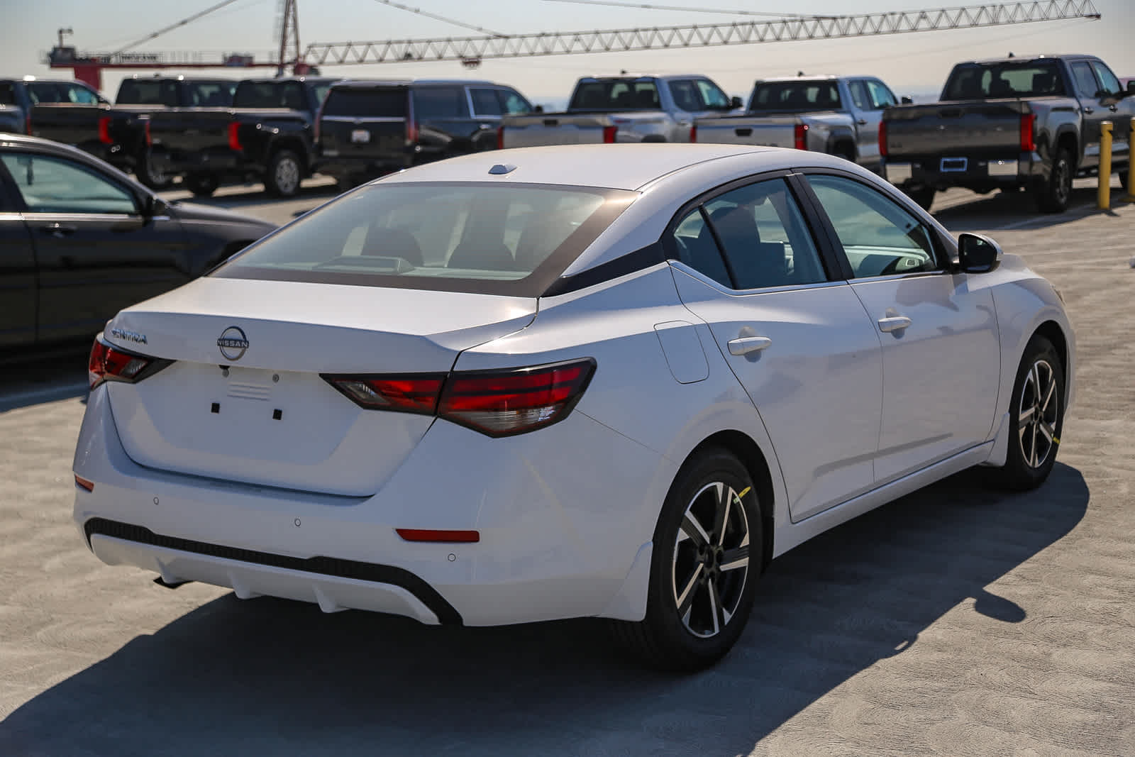 2025 Nissan Sentra SV photo 6