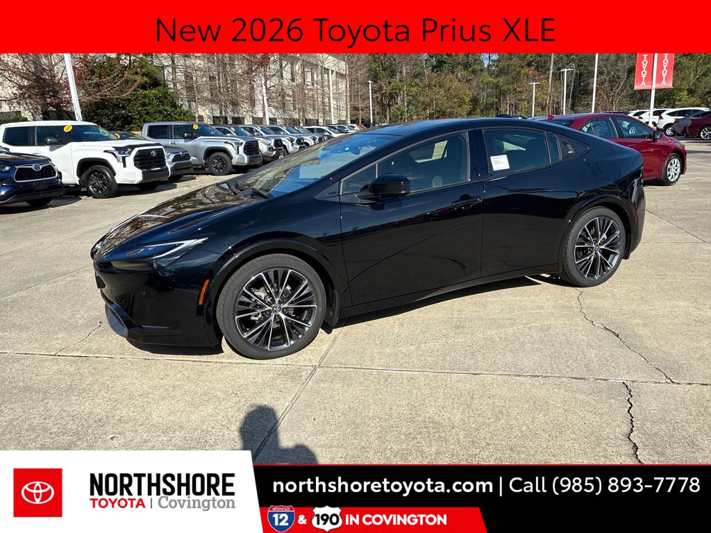 2026 Toyota Prius XLE's photo