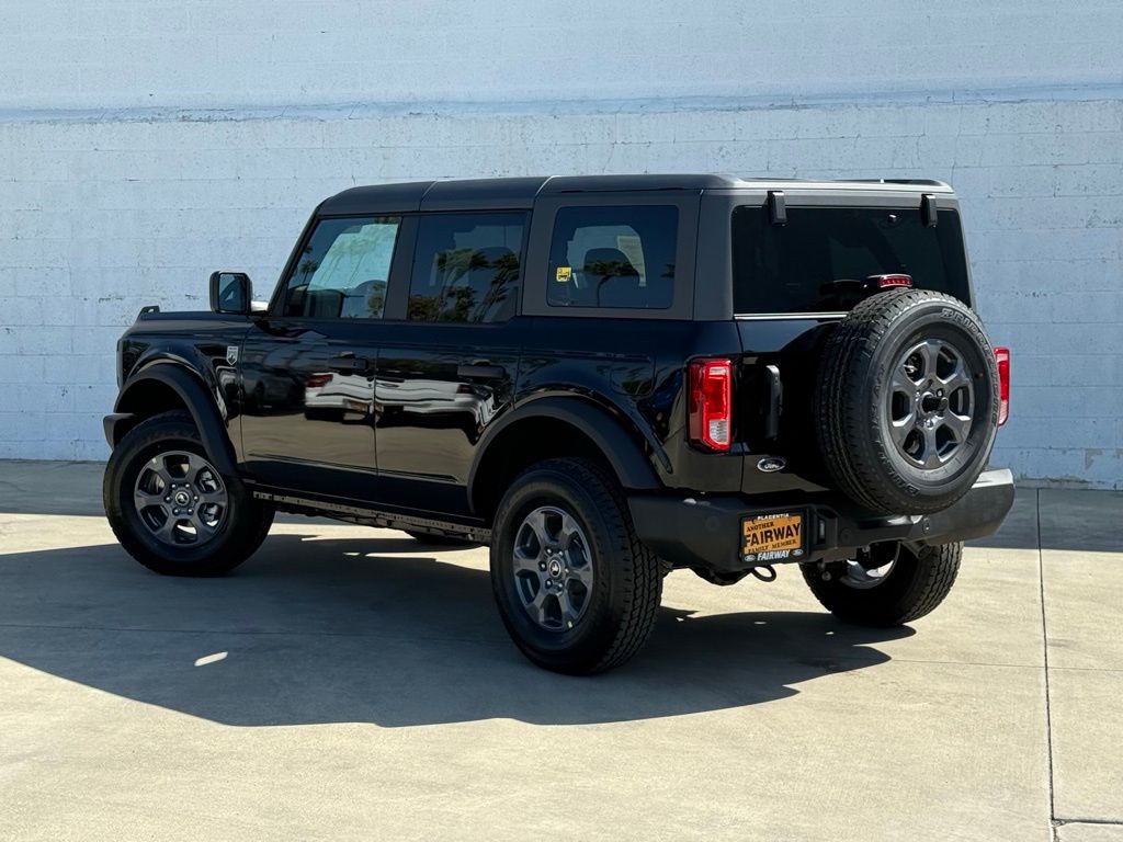2025 Ford Bronco Big Bend photo 4