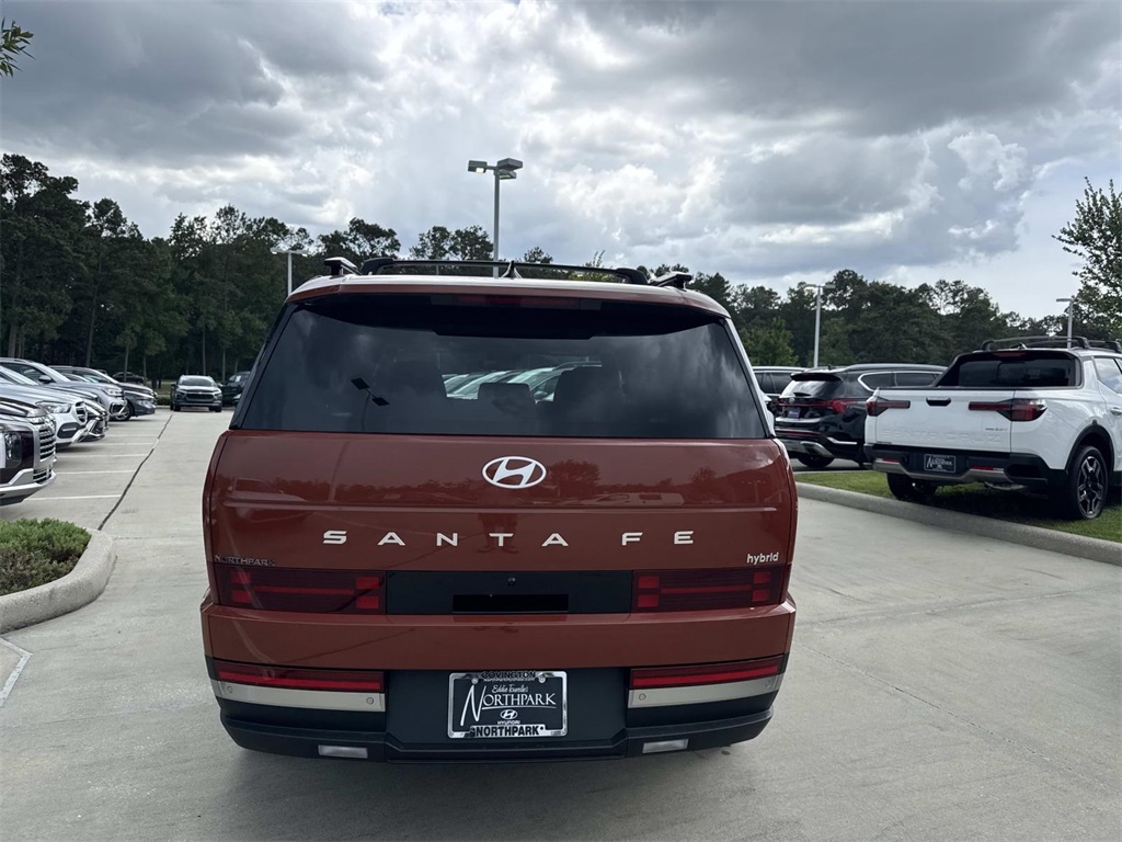 2025 Hyundai Santa Fe Limited photo 4