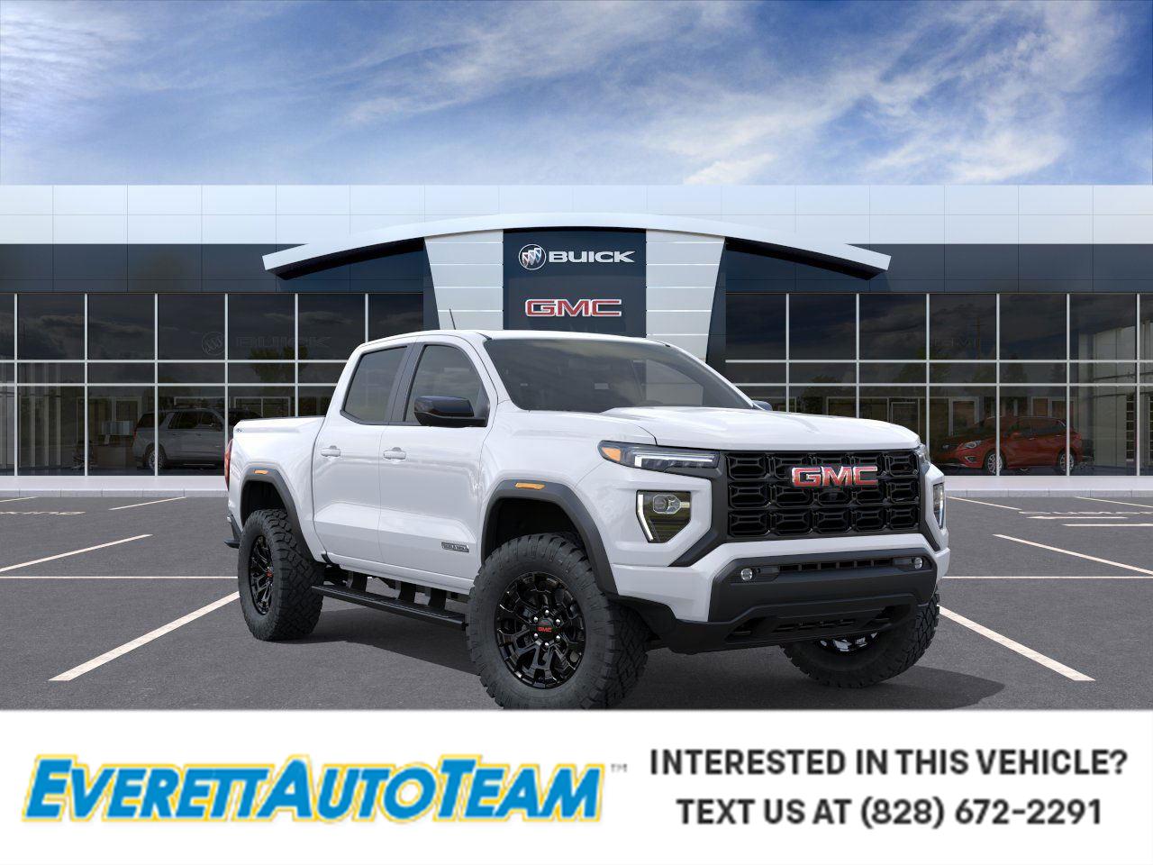 2026 GMC Canyon Elevation's photo