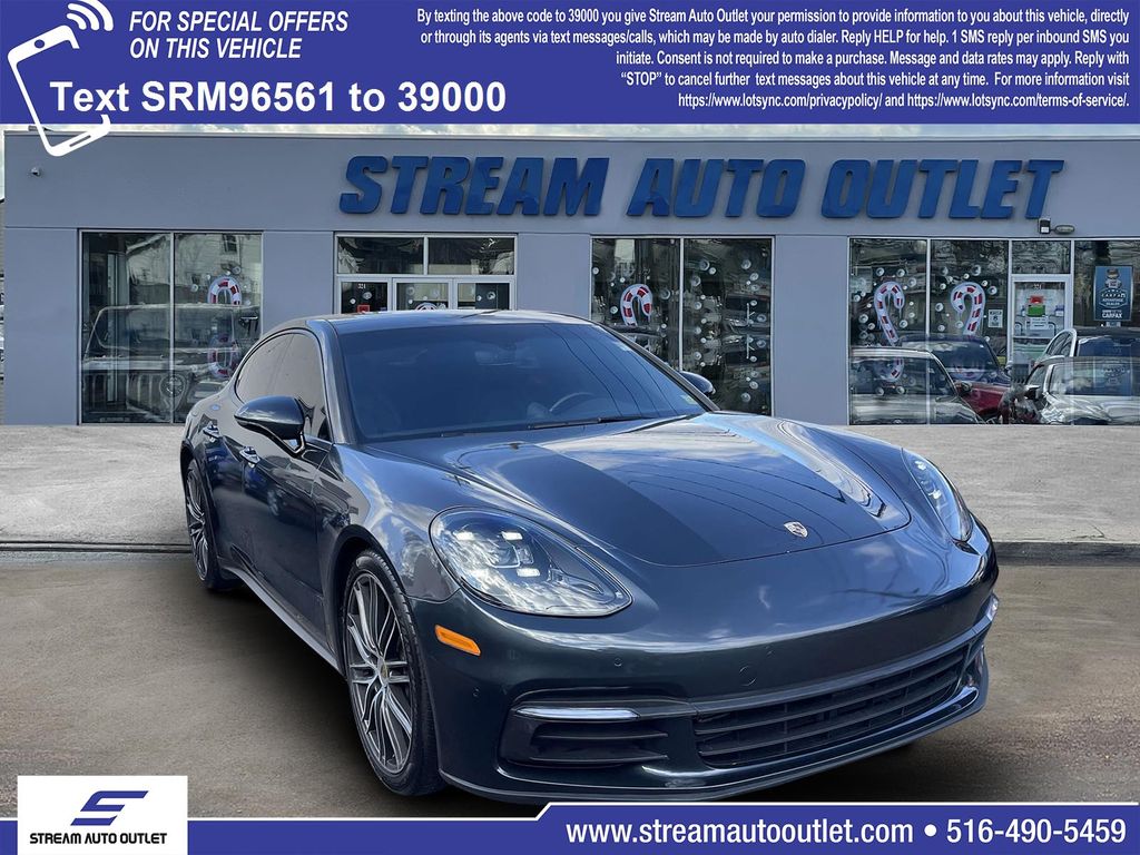 Used 2018 Gray Porsche 4 image 1