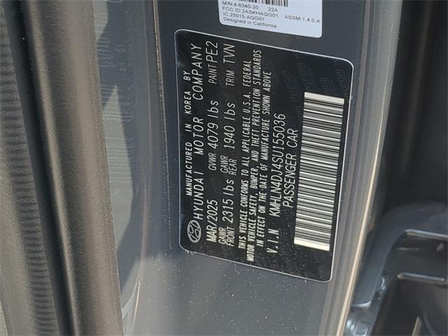 2025 Hyundai Elantra Hybrid Limited photo 25