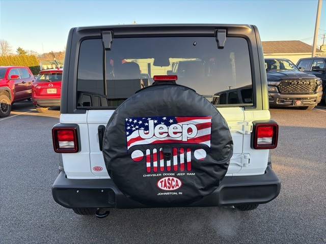 2026 Jeep Wrangler Sport S photo 4