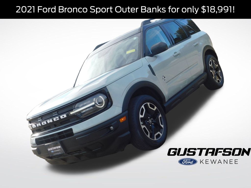 2021 Ford Bronco Sport Outer Banks's photo