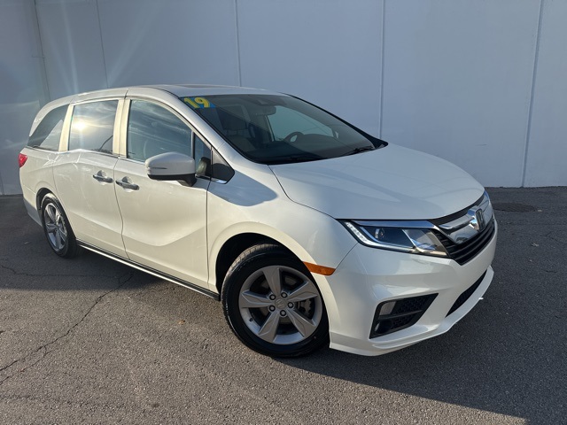 Used 2019 Honda Odyssey EX-L with VIN 5FNRL6H73KB011033 for sale in Kansas City