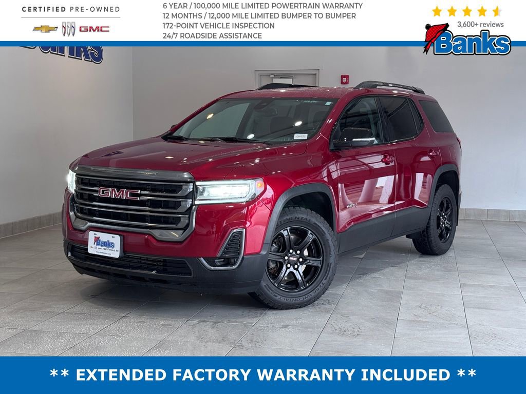 2023 GMC Acadia AT4's photo
