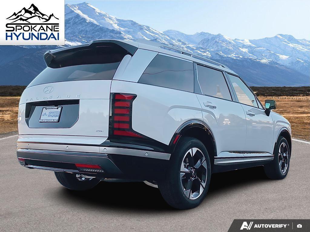 2026 Hyundai Palisade Limited photo 5