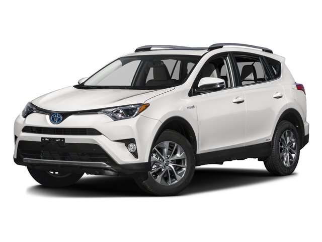 2016 Toyota RAV4 Hybrid Limited AWD