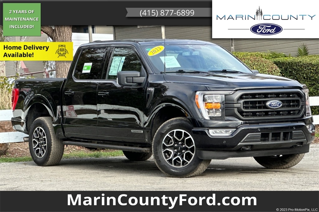 2023 Ford F-150 XLT's photo