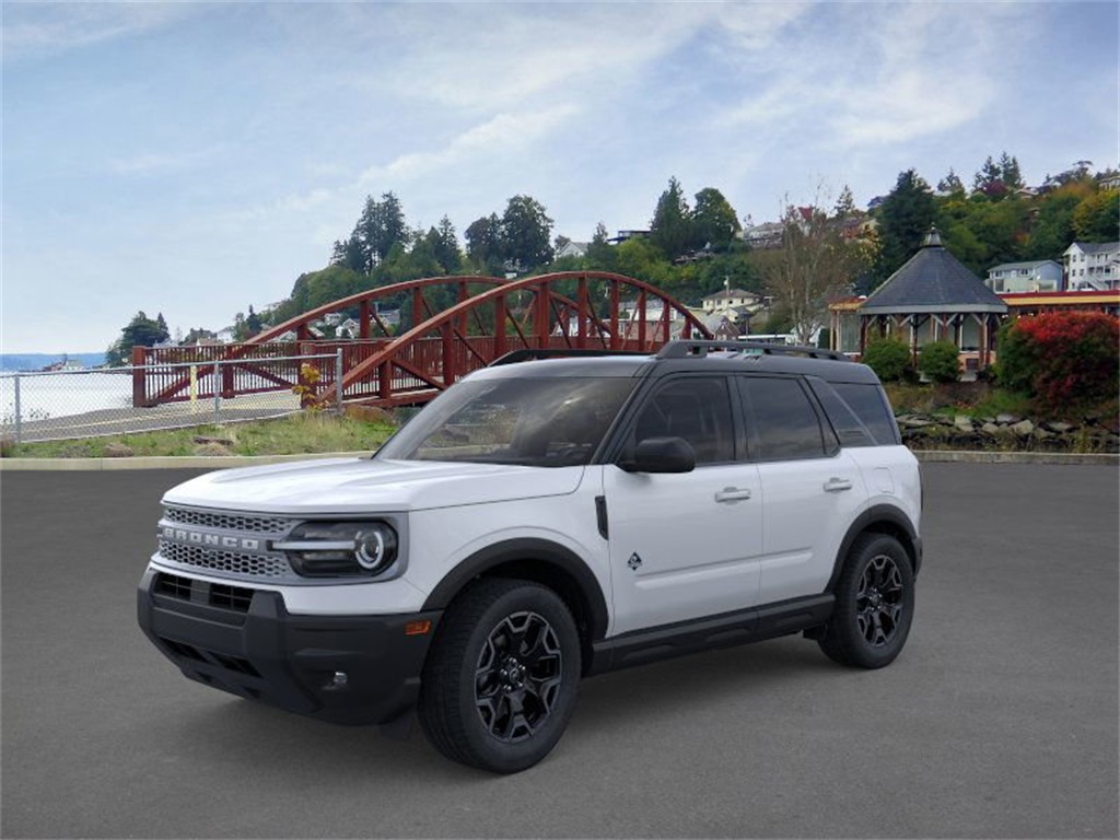2025 Ford Bronco Sport Outer Banks's photo