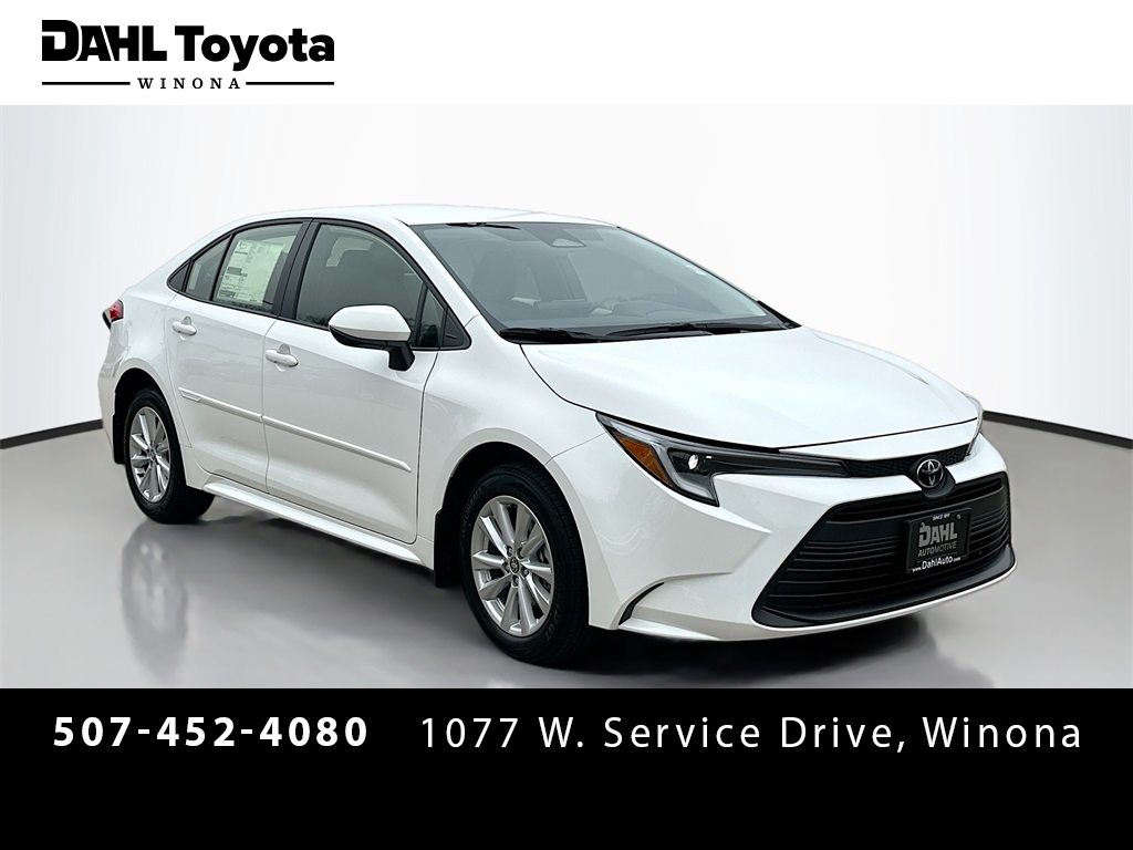 2026 Toyota Corolla LE's photo