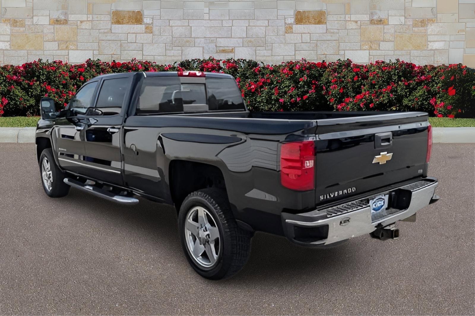 2015 Chevrolet Silverado 2500HD LTZ photo 4