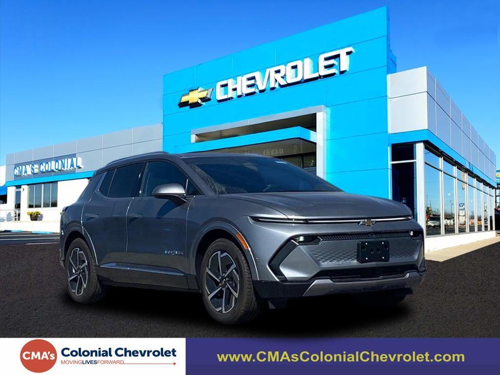 2025 Chevrolet Equinox EV