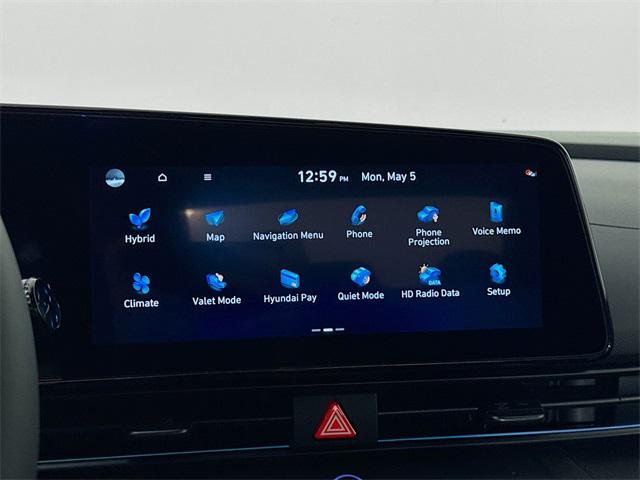 2025 Hyundai Elantra Hybrid SEL Sport photo 21