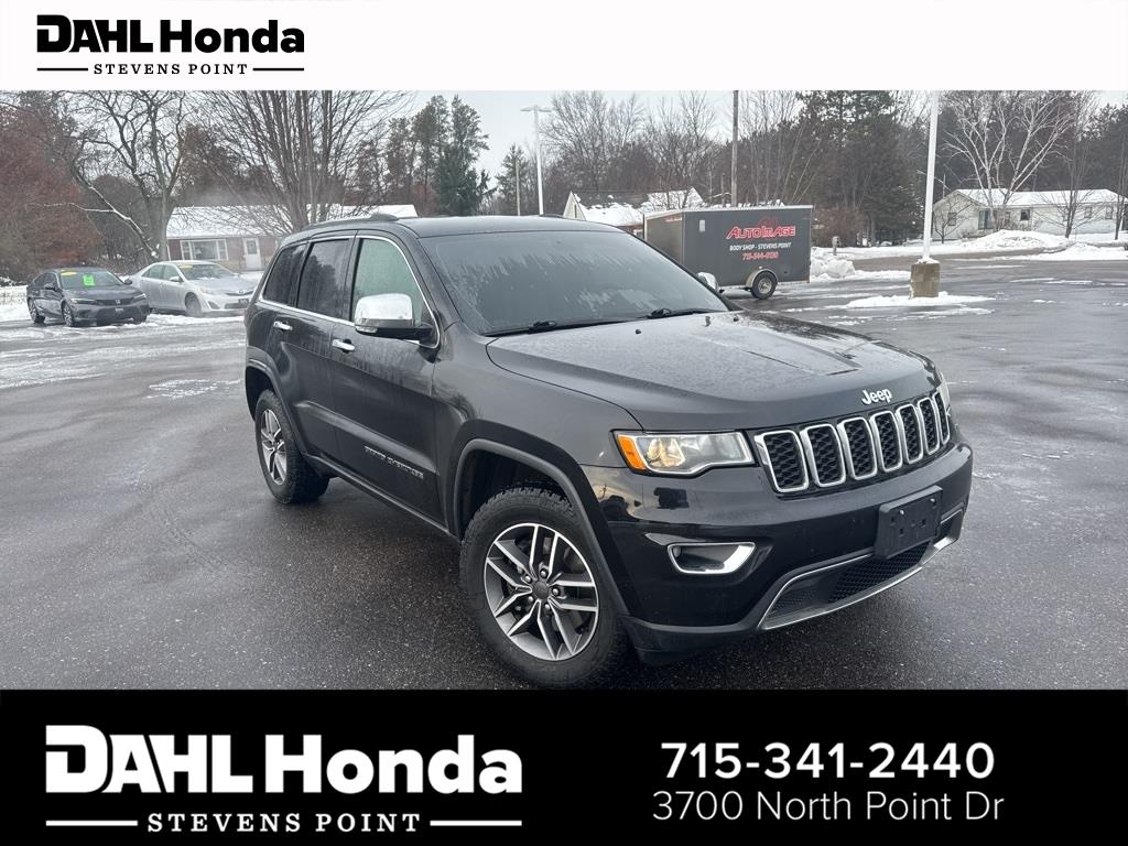 2021 Jeep Grand Cherokee Limited