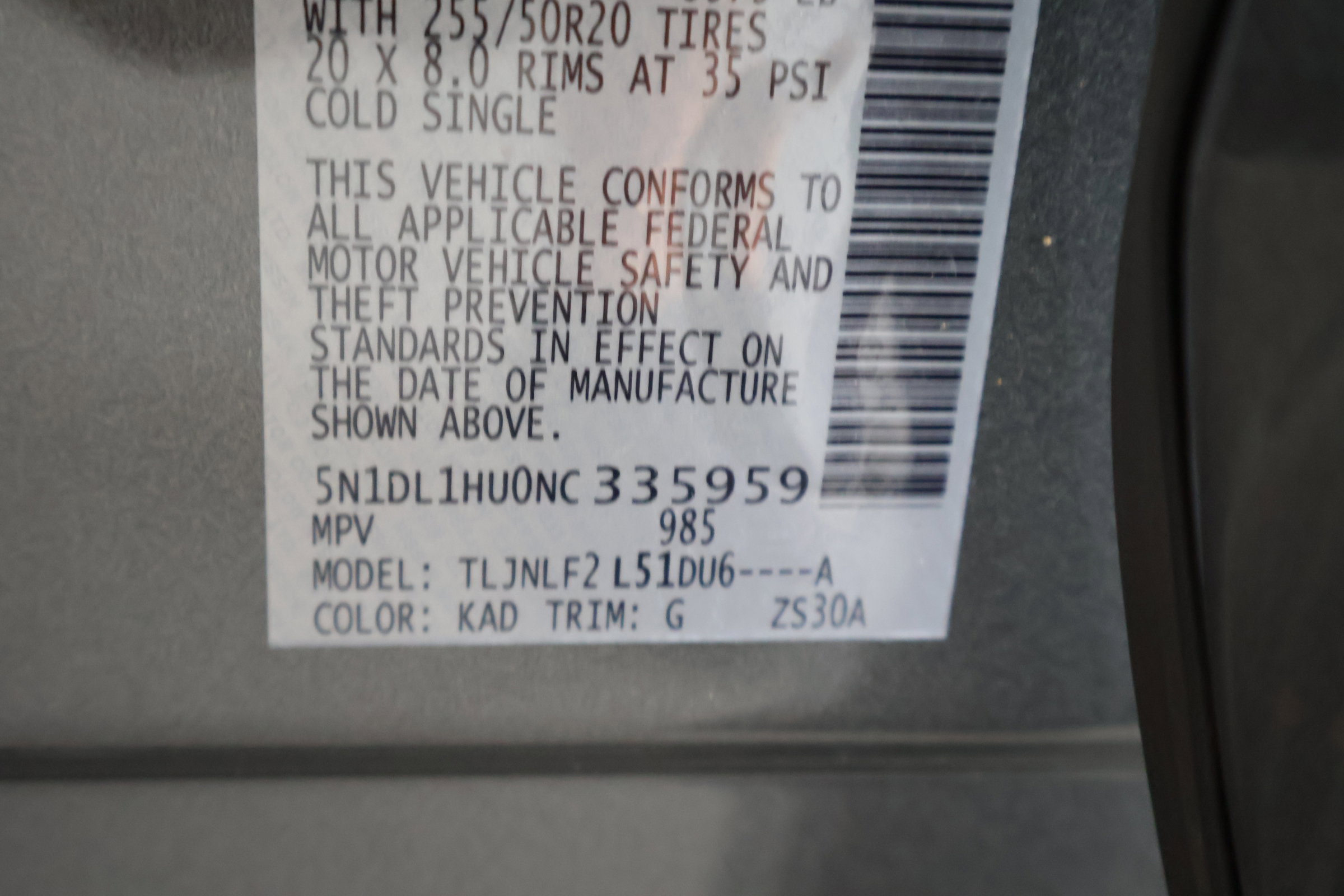 2022 Infiniti QX60 Autograph photo 33