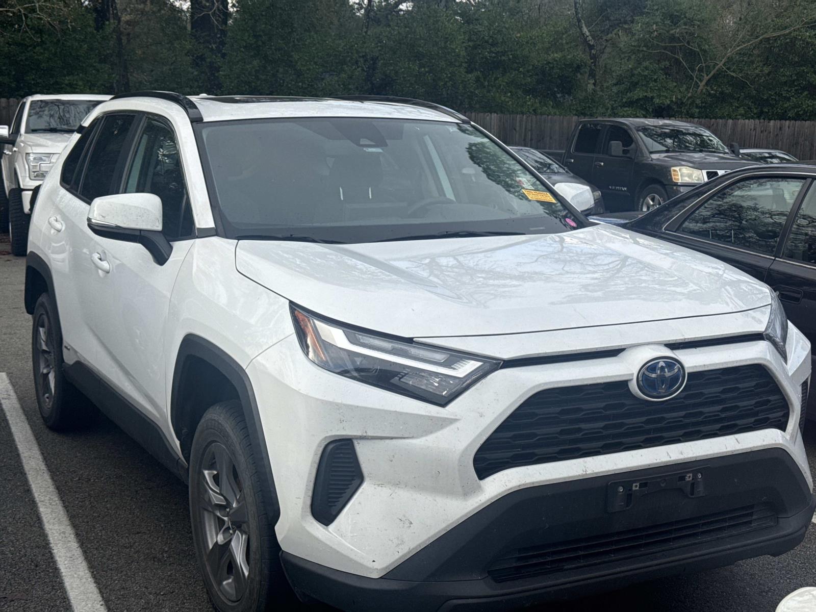 2022 Toyota RAV4 XLE's photo