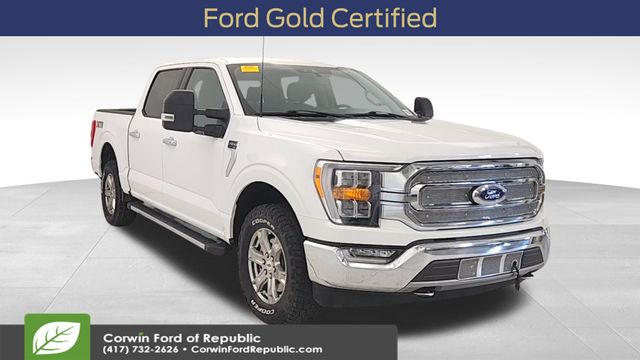 2021 Ford F-150 XLT's photo