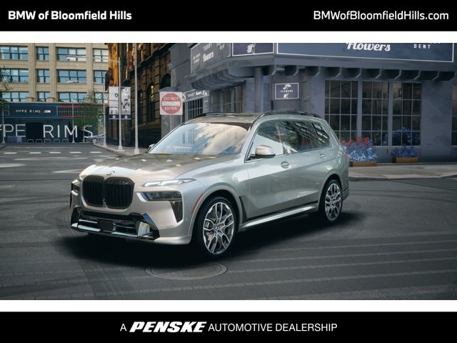 2026 BMW X7 40i's photo