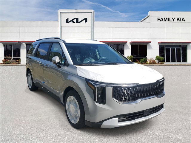 2026 Kia Carnival EX's photo