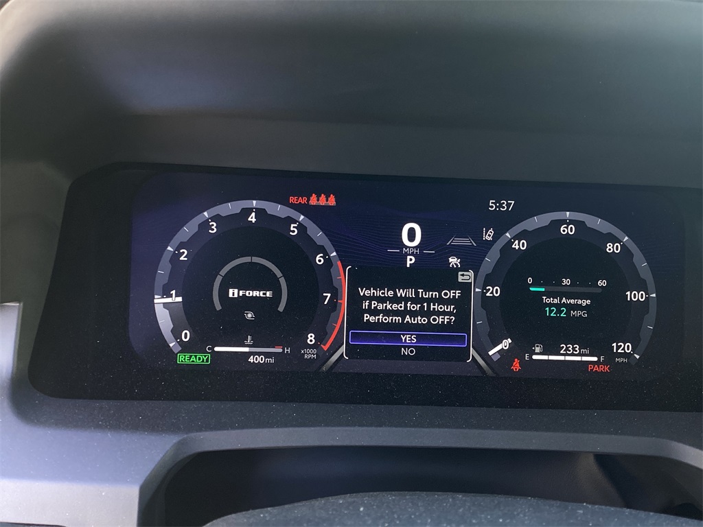 2025 Toyota Tacoma Trailhunter photo 3