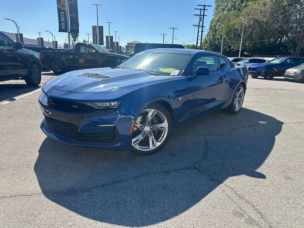 2019 Chevrolet Camaro 2SS photo 2
