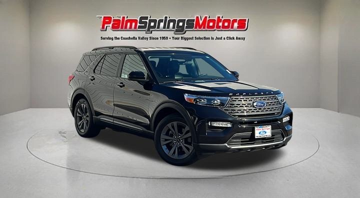 2022 Ford Explorer XLT's photo