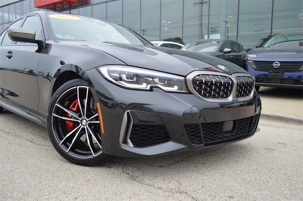 2021 Bmw M340i M340i xDrive photo 2
