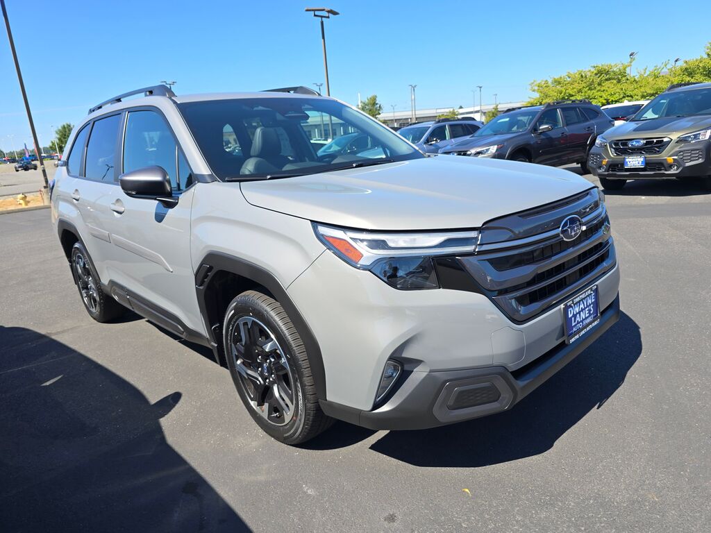 2025 Subaru Forester Limited photo 2