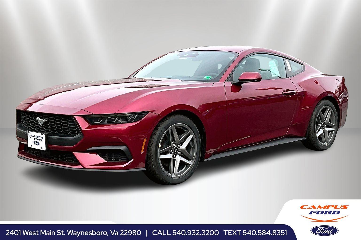 2026 Ford Mustang EcoBoost's photo