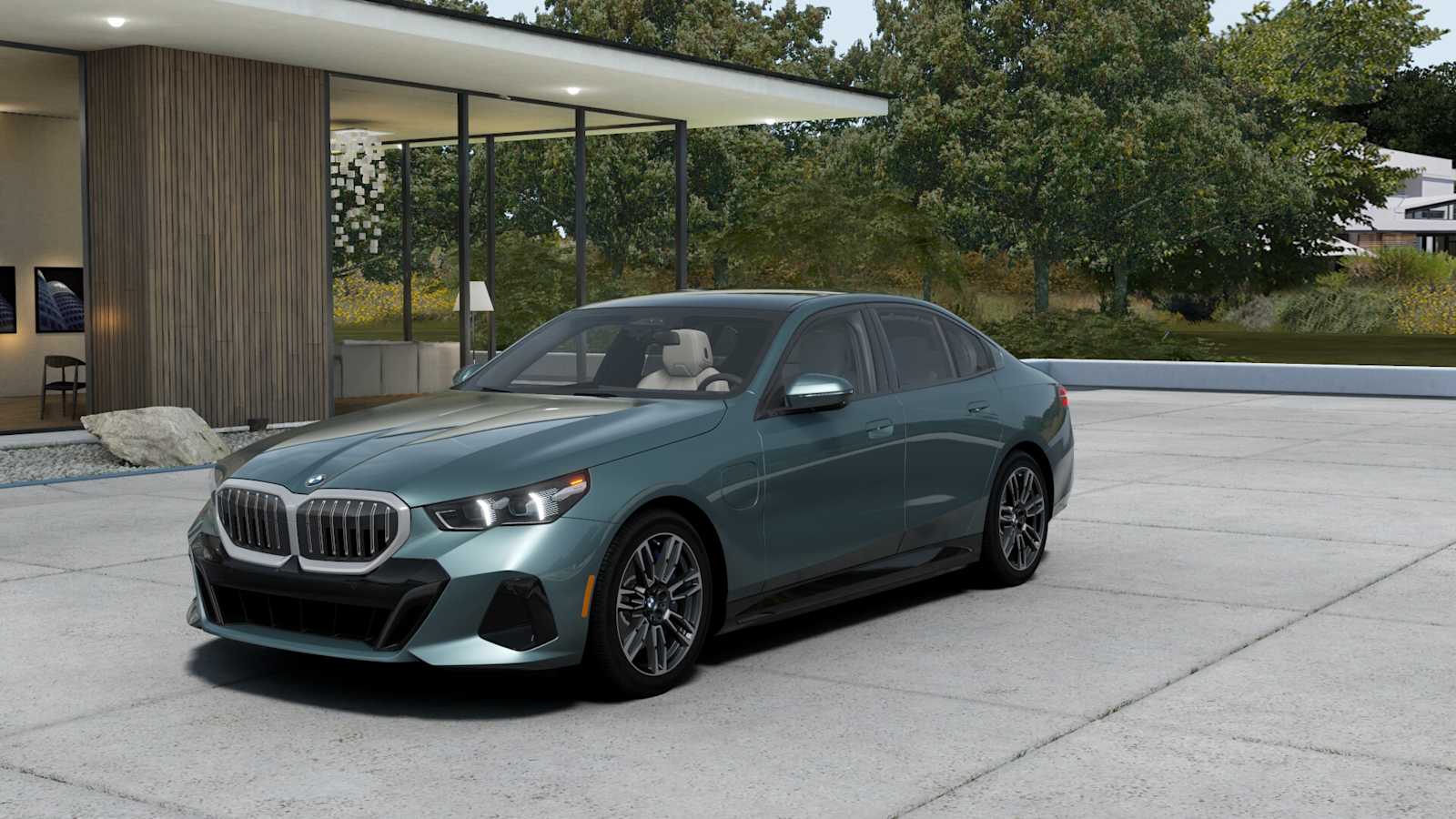 2026 BMW 5 Series 550e xDrive