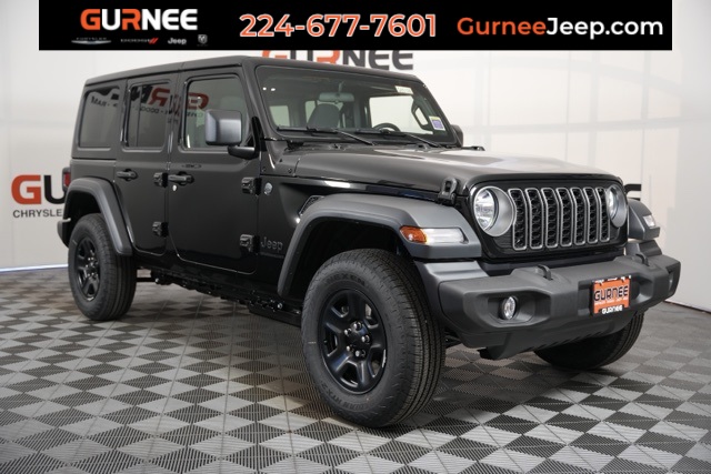 2026 Jeep Wrangler 4-Door Sport's photo