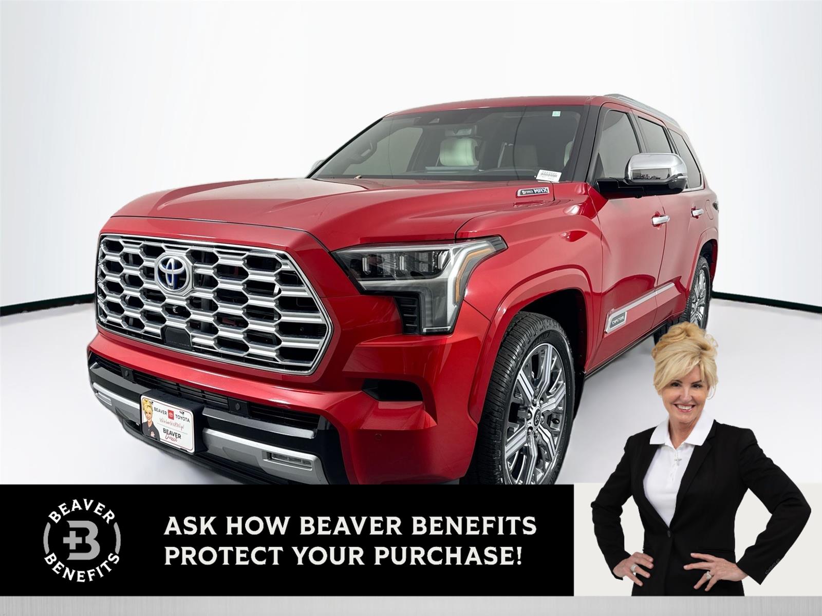 2024 Toyota Sequoia Capstone's photo