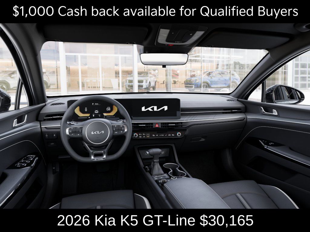 2026 Kia K5 GT-Line photo 13