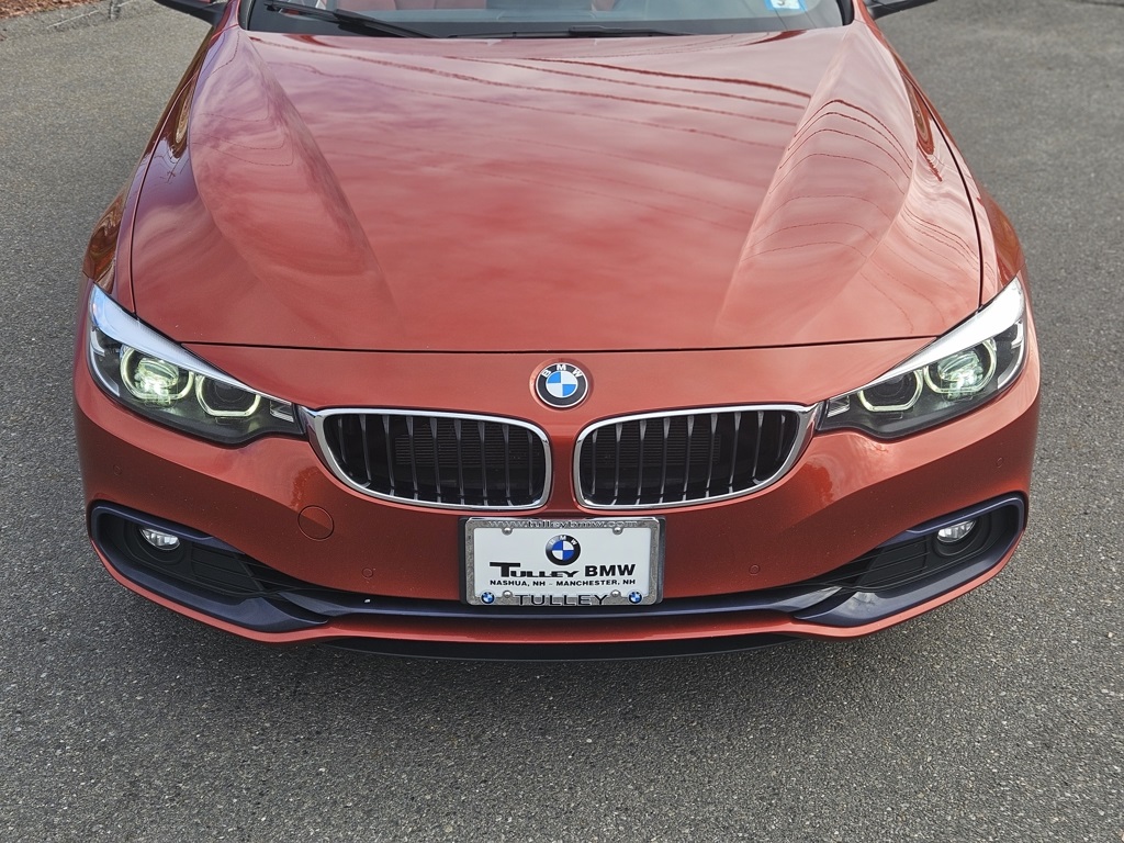 2018 Bmw 430i xDrive Convertible photo 8