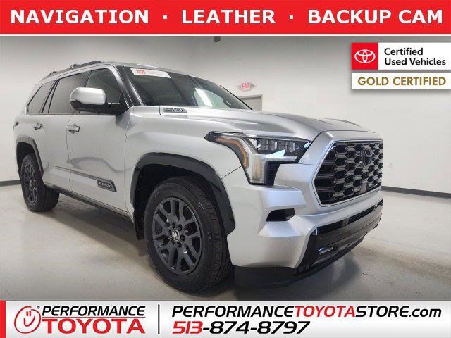 2025 Toyota Sequoia Platinum's photo