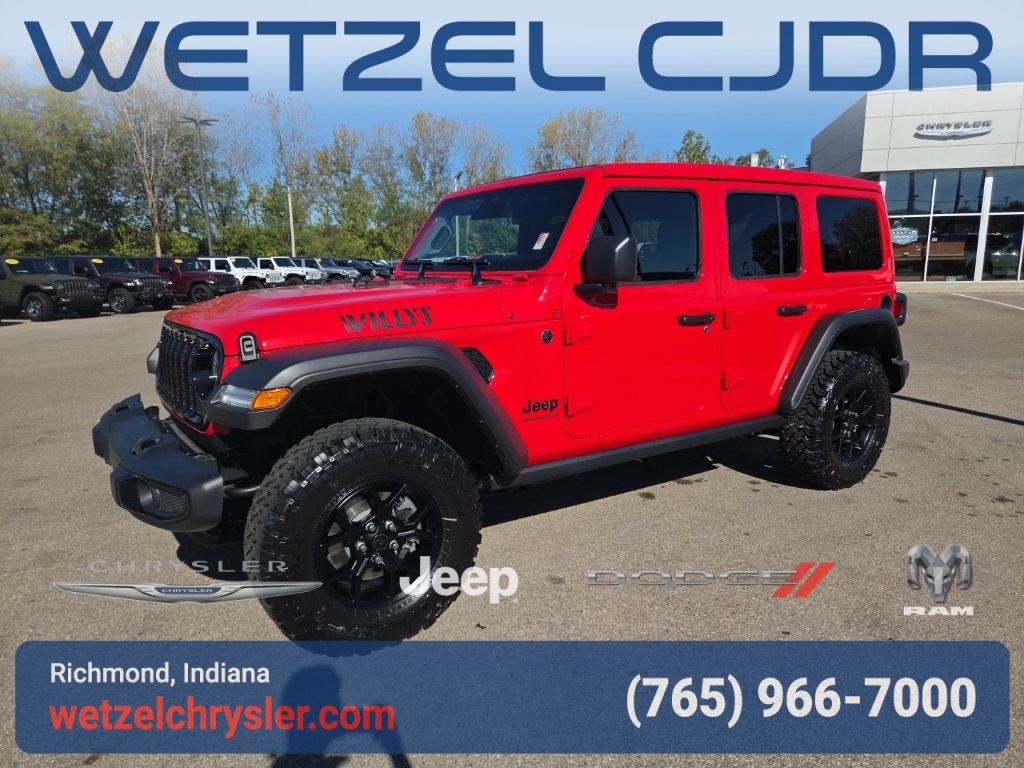 2026 Jeep Wrangler Willys photo 3