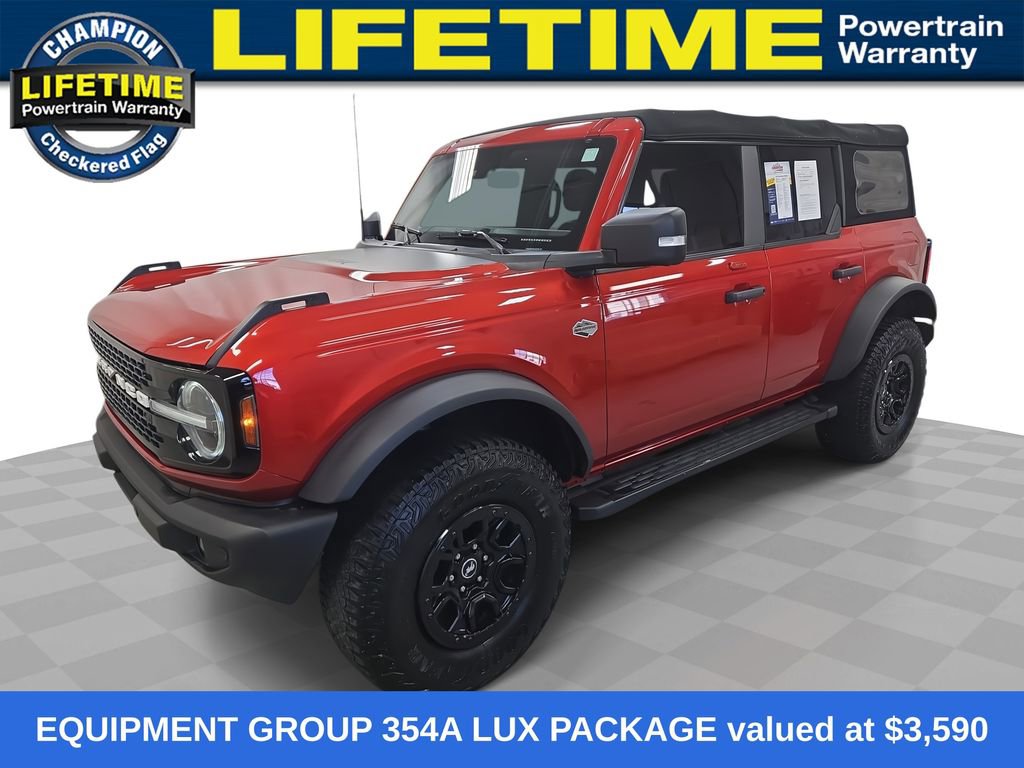 2022 Ford Bronco 4-Door Wildtrak's photo